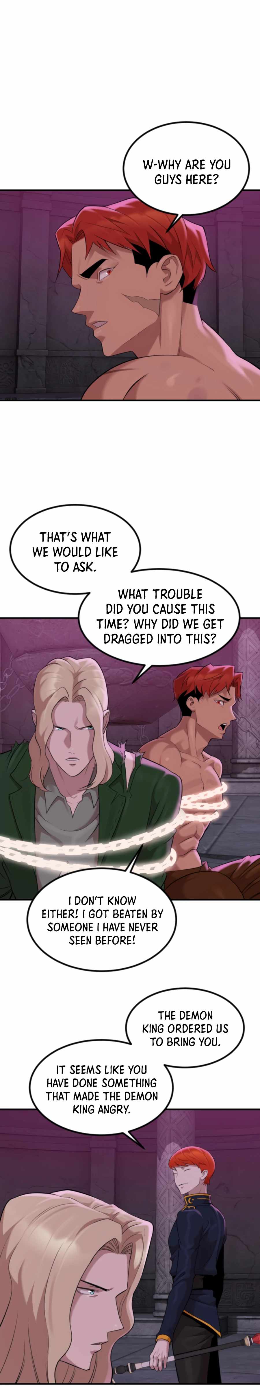 Is the Demon King a Healer? Chapter 22 page 4