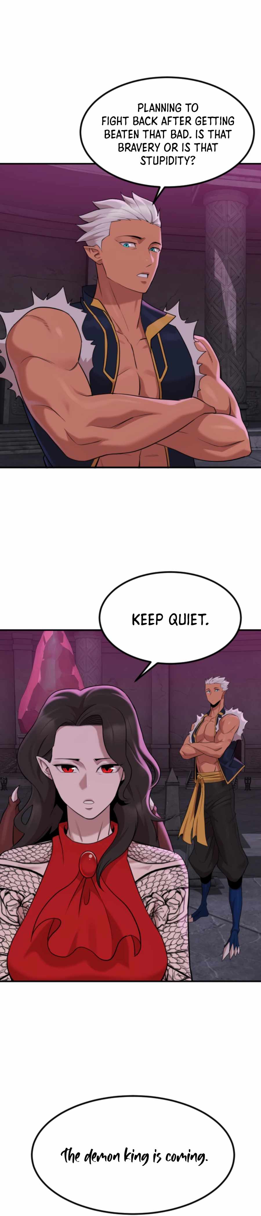 Is the Demon King a Healer? Chapter 22 page 6
