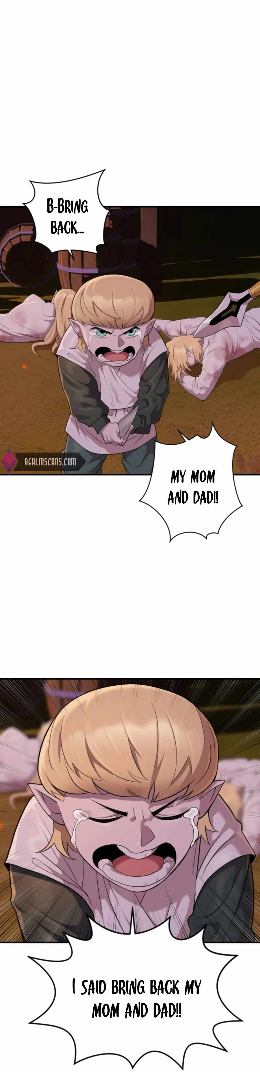 Is the Demon King a Healer? Chapter 23 page 7