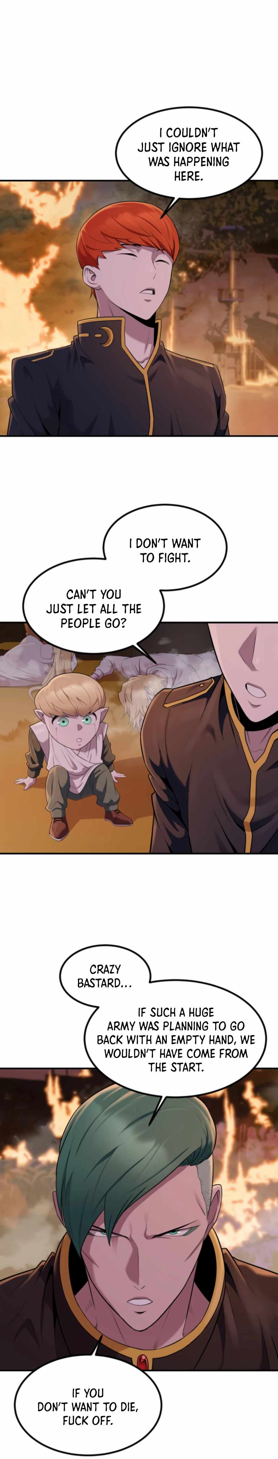 Is the Demon King a Healer? Chapter 23 page 12