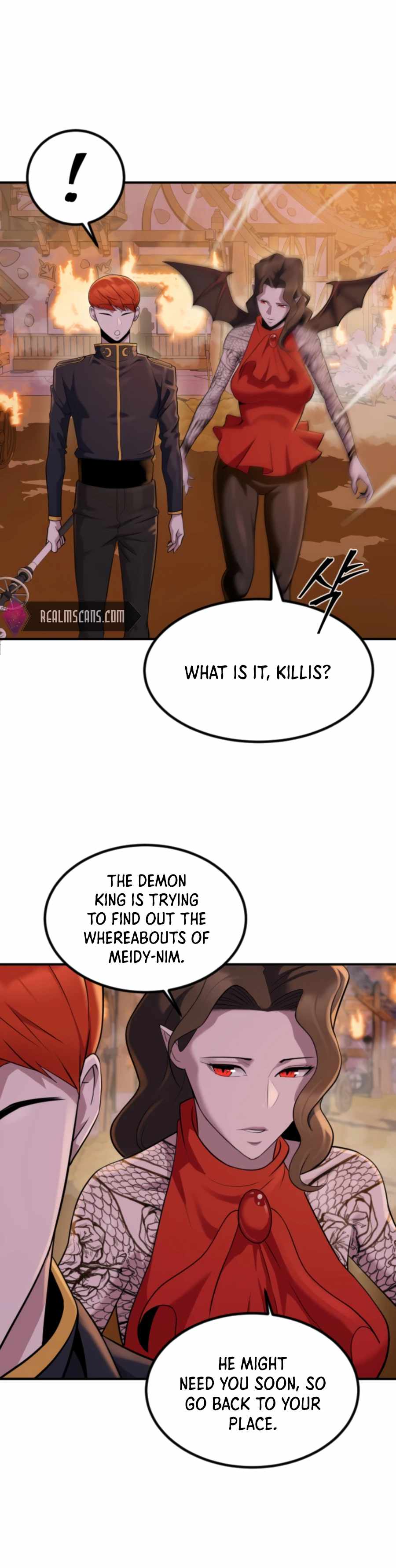 Is the Demon King a Healer? Chapter 23 page 13