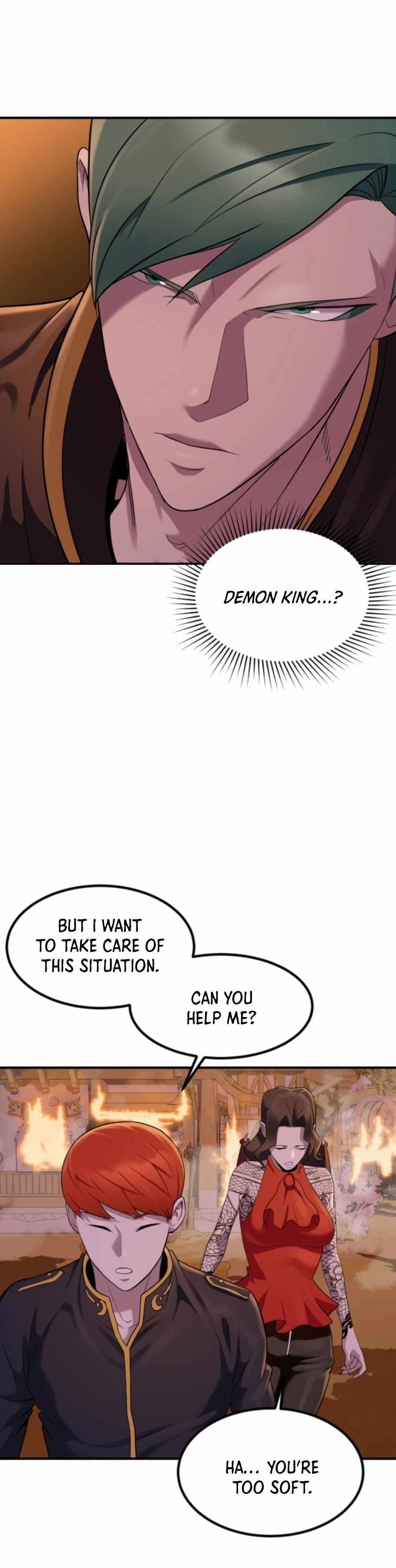 Is the Demon King a Healer? Chapter 23 page 14