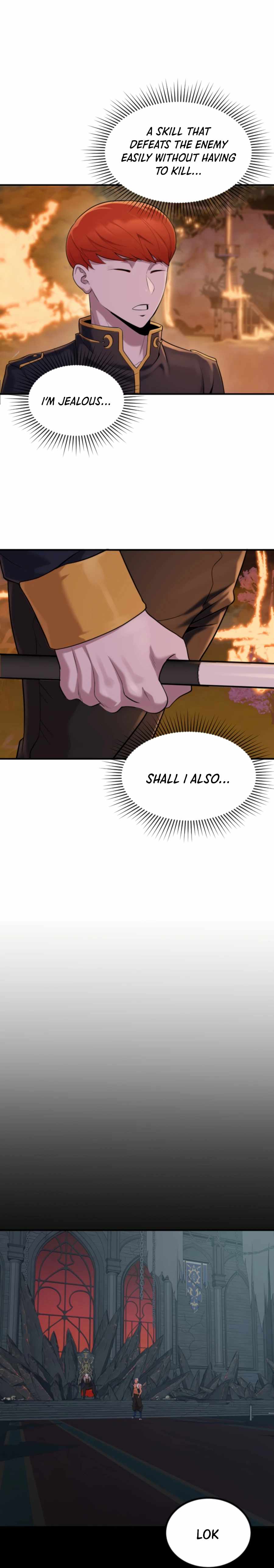 Is the Demon King a Healer? Chapter 23 page 21