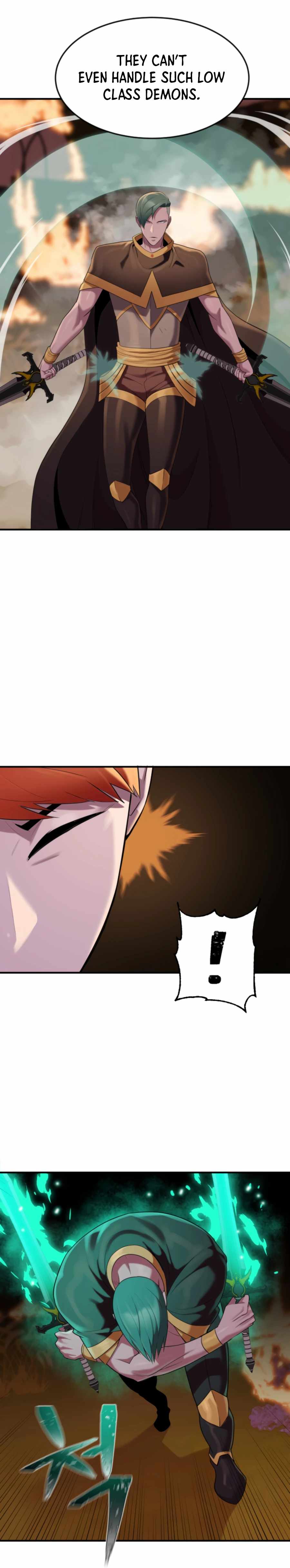 Is the Demon King a Healer? Chapter 24 page 12