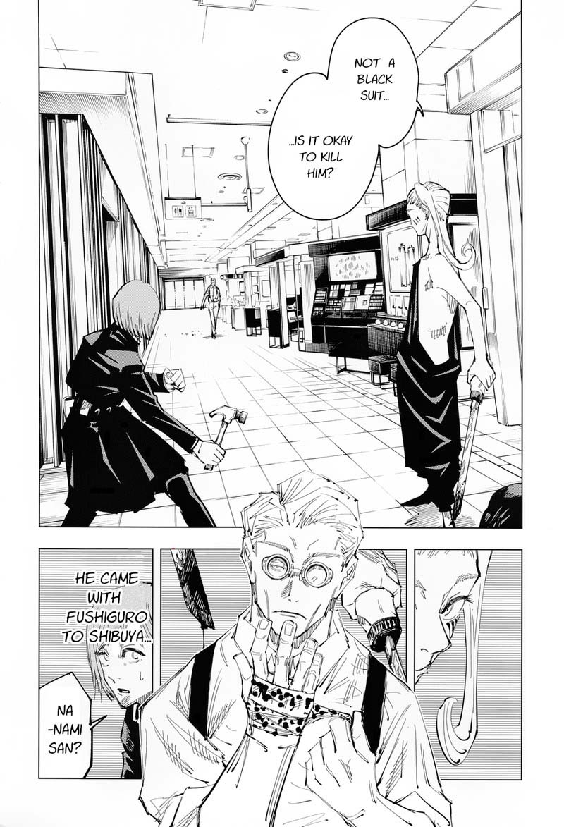 Jujutsu Kaisen chapter 100 page 2