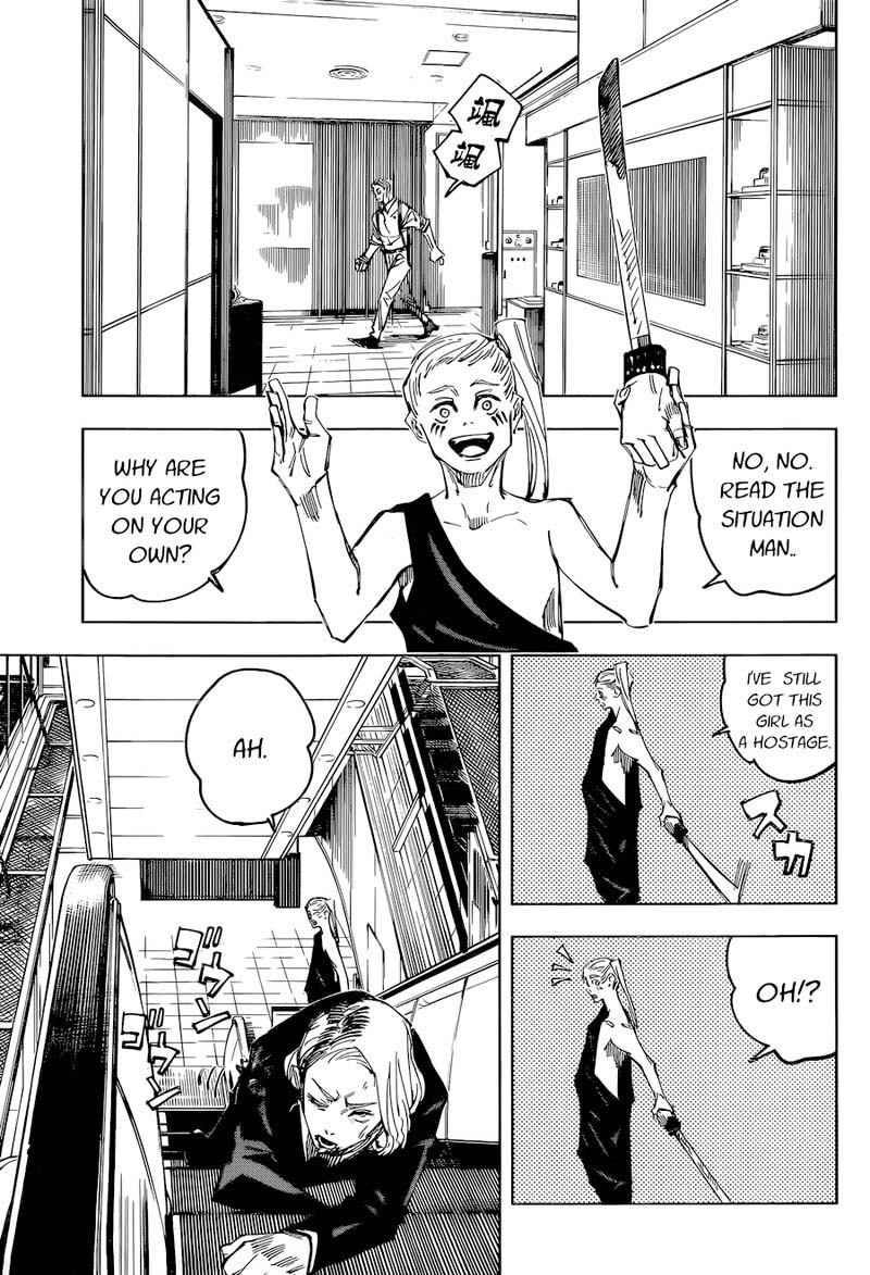 Jujutsu Kaisen chapter 100 page 3