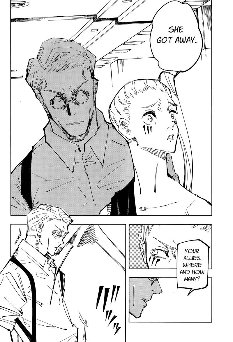 Jujutsu Kaisen chapter 100 page 4