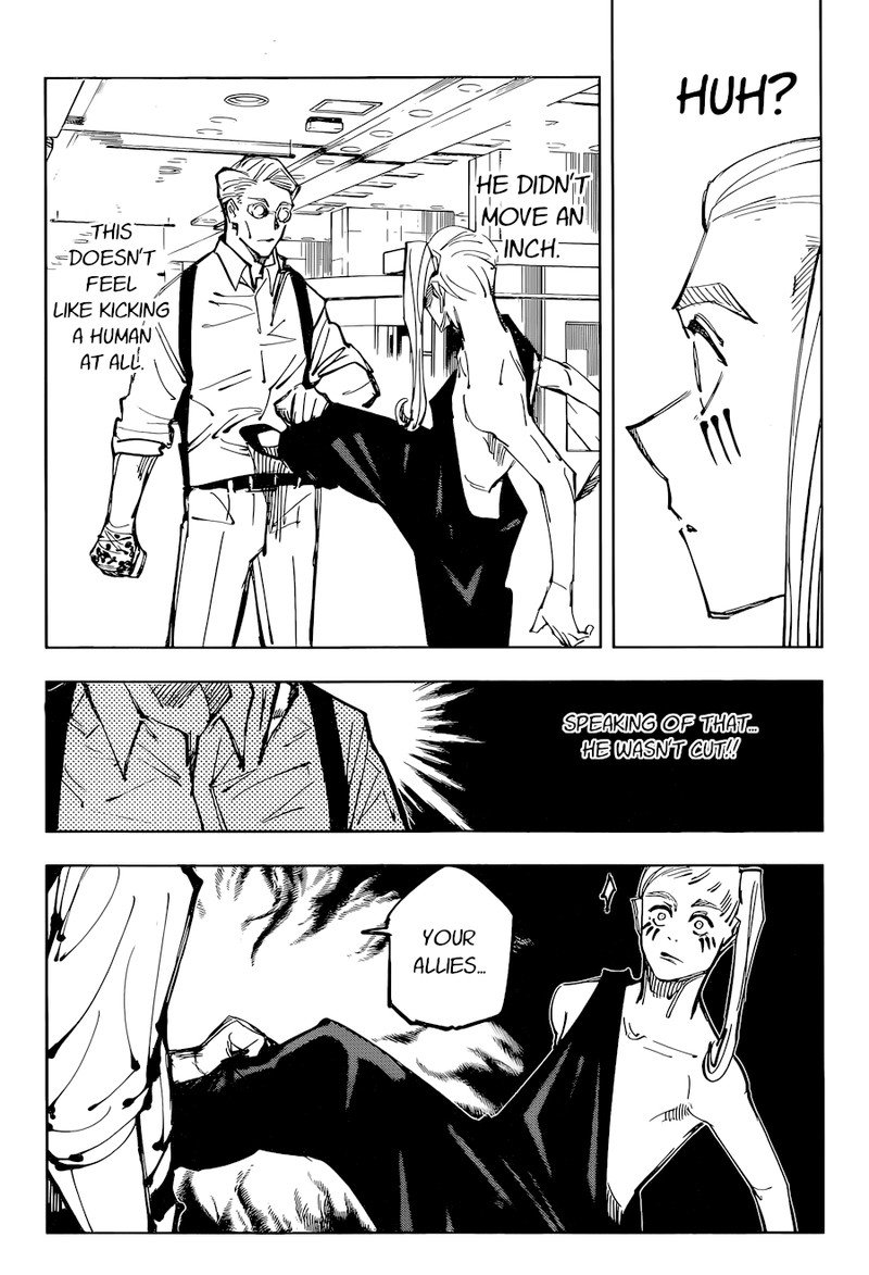 Jujutsu Kaisen chapter 100 page 6