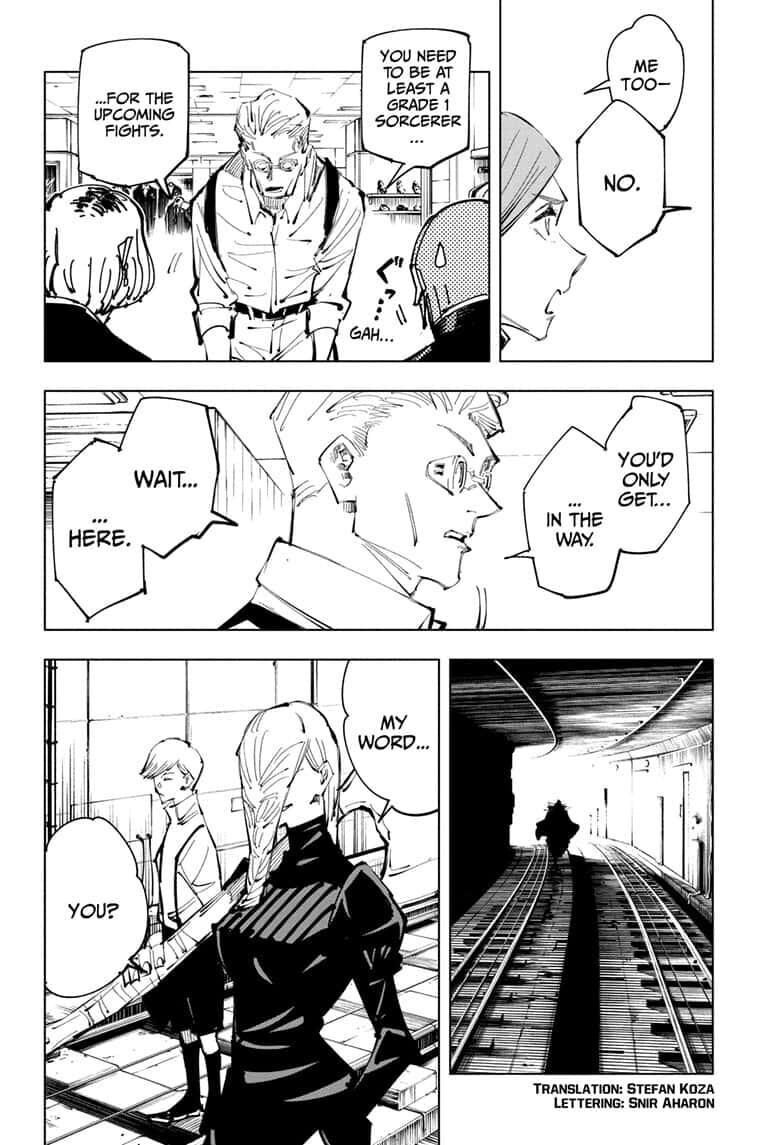 Jujutsu Kaisen chapter 101 page 2