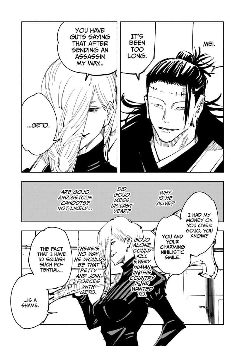 Jujutsu Kaisen chapter 101 page 3