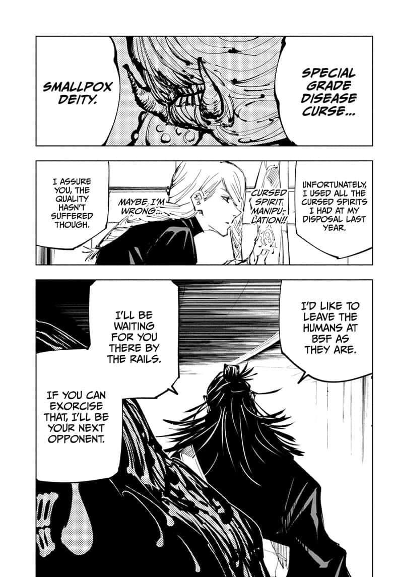 Jujutsu Kaisen chapter 101 page 4