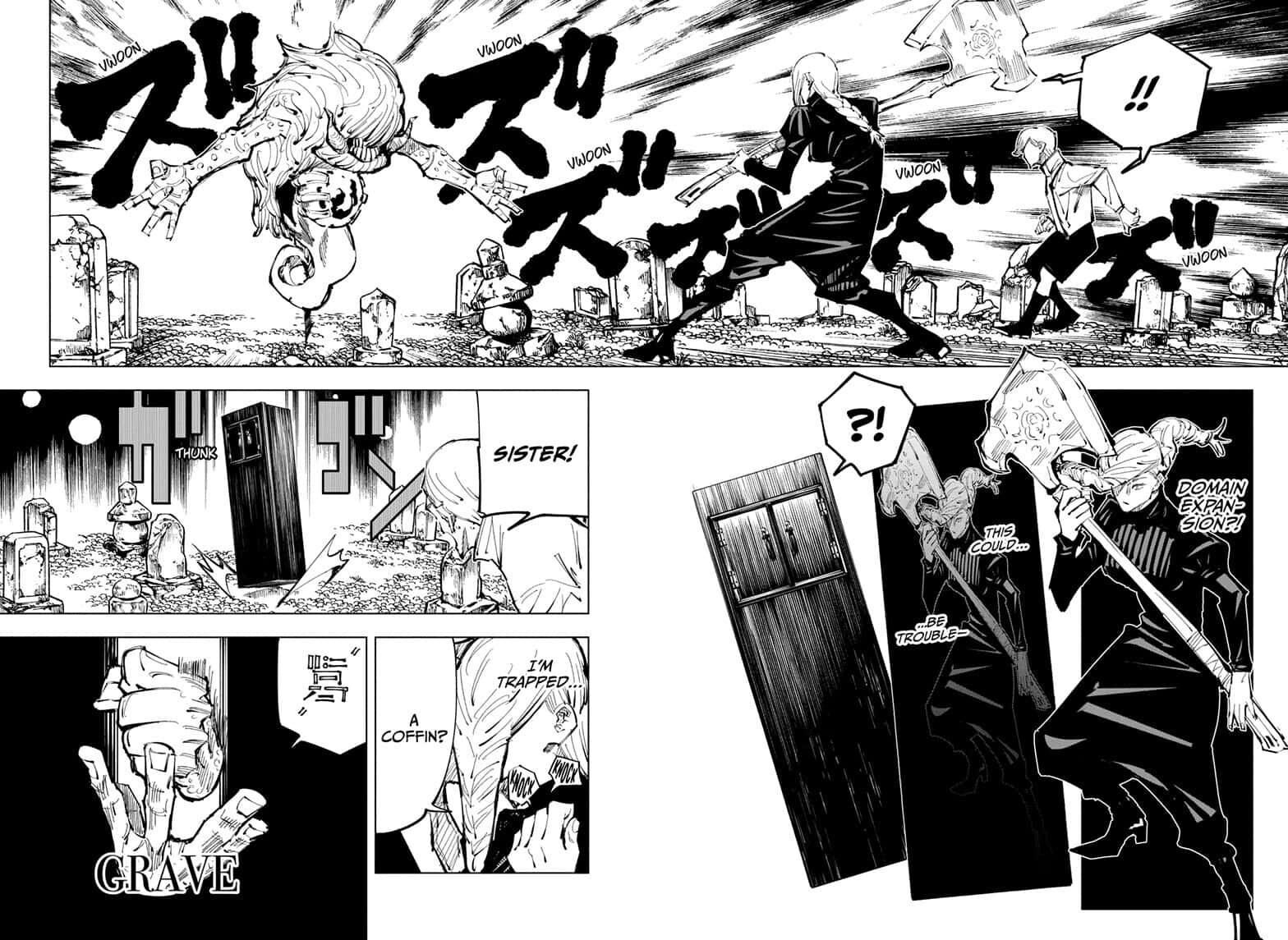 Jujutsu Kaisen chapter 101 page 5