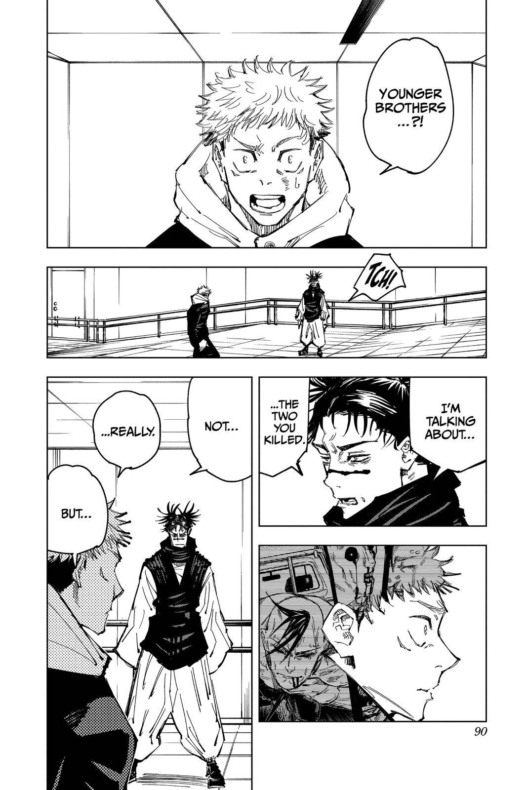 Jujutsu Kaisen chapter 102 page 2