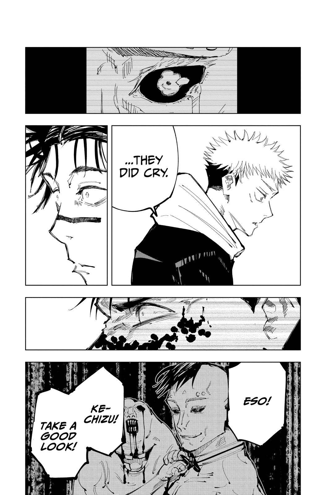 Jujutsu Kaisen chapter 102 page 3