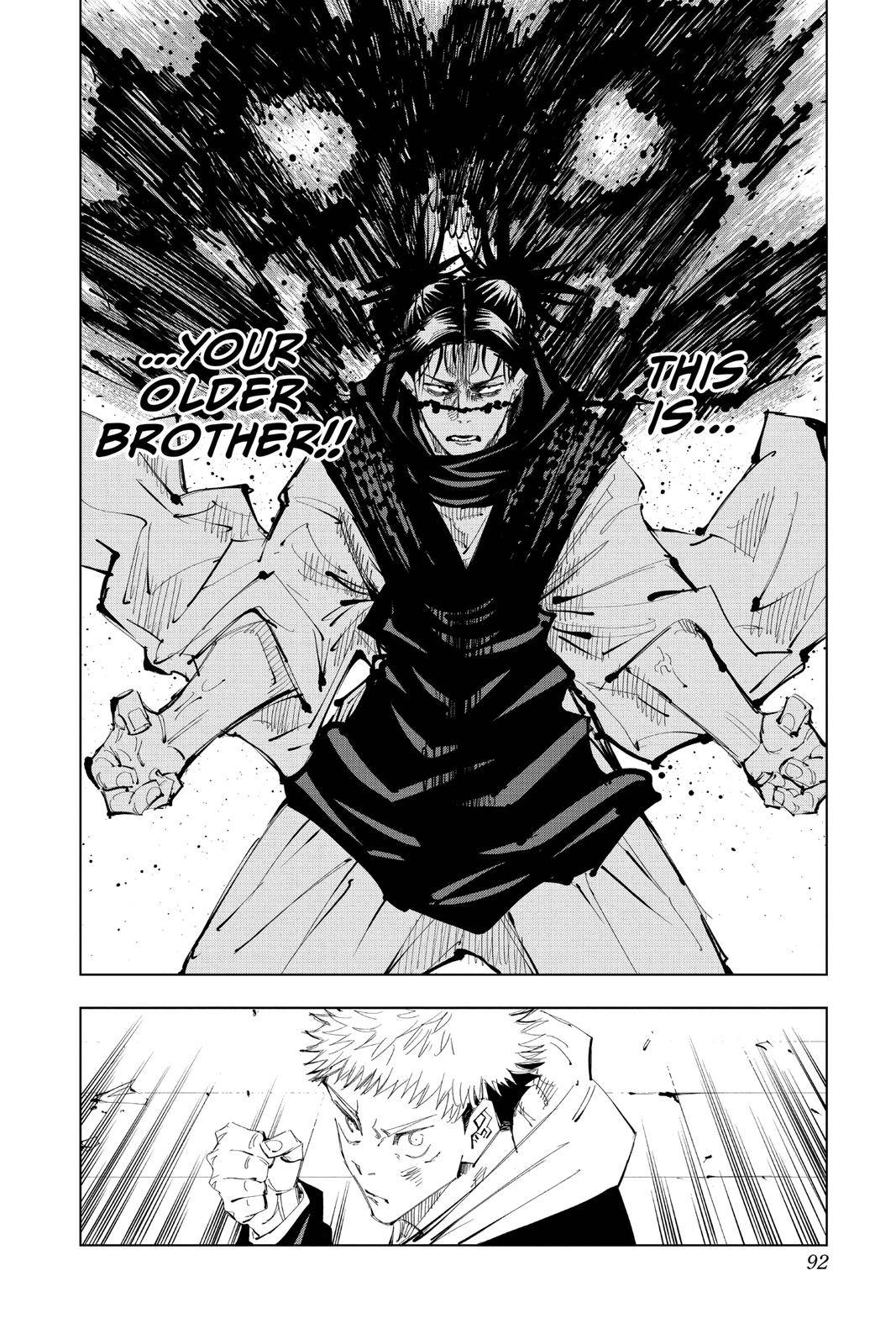 Jujutsu Kaisen chapter 102 page 4