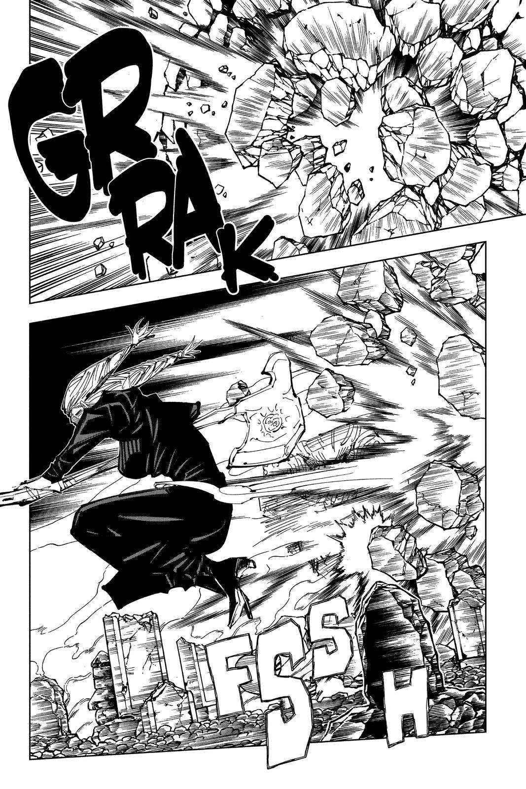 Jujutsu Kaisen chapter 102 page 6