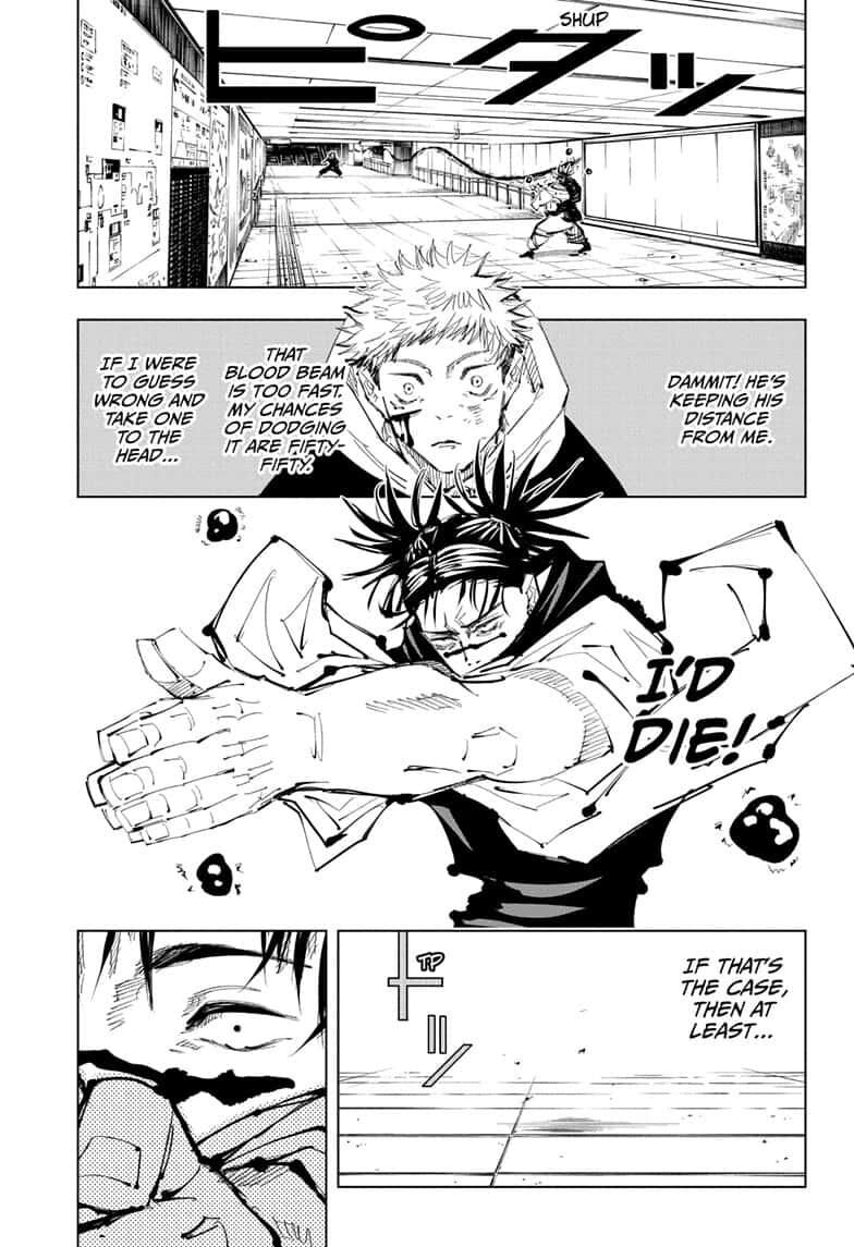 Jujutsu Kaisen chapter 103 page 3