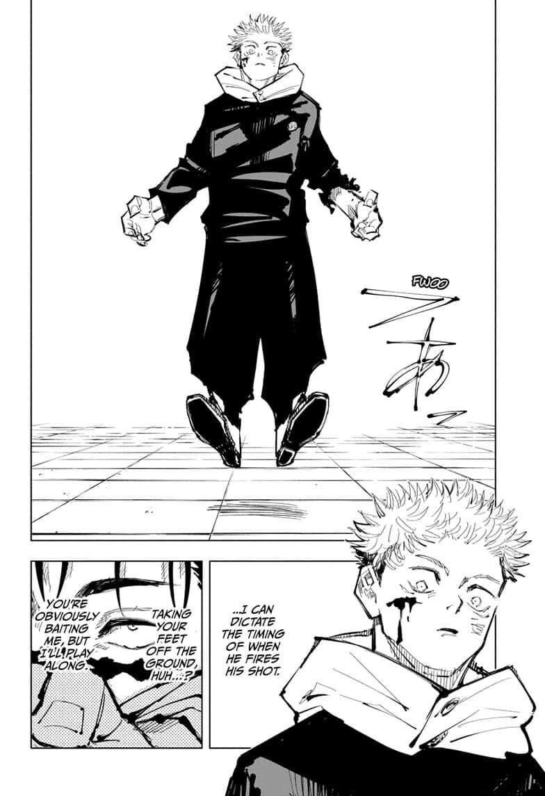Jujutsu Kaisen chapter 103 page 4