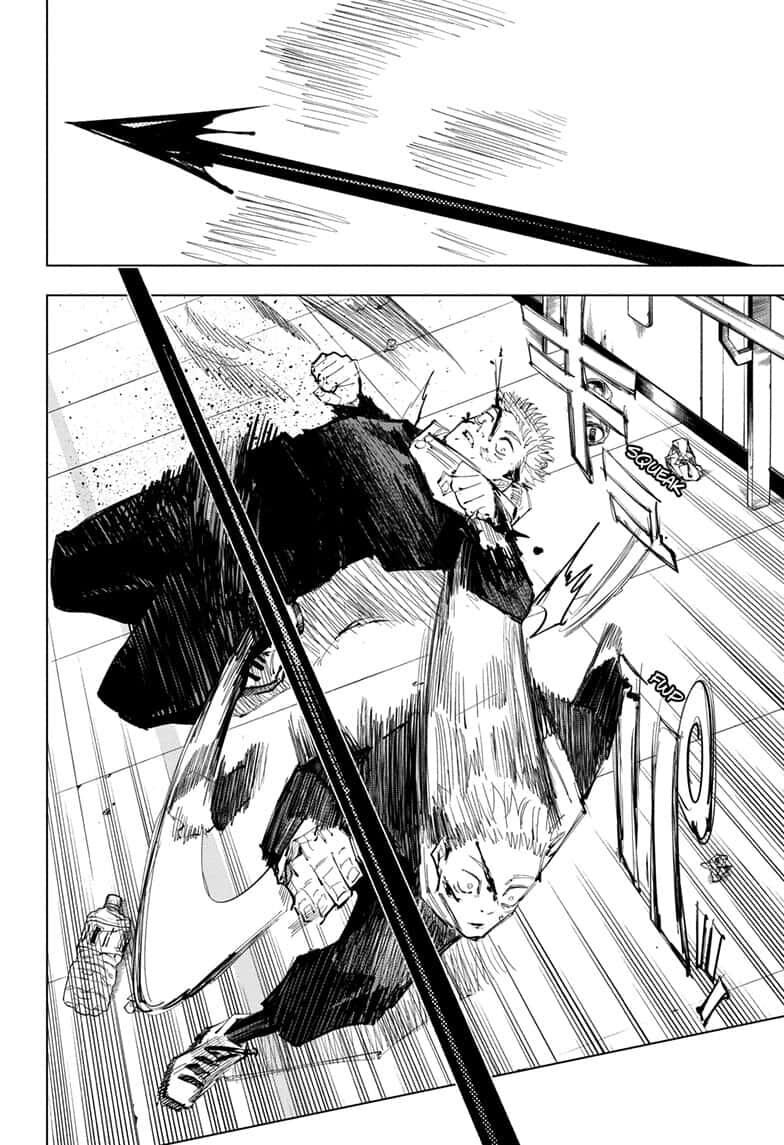 Jujutsu Kaisen chapter 103 page 6