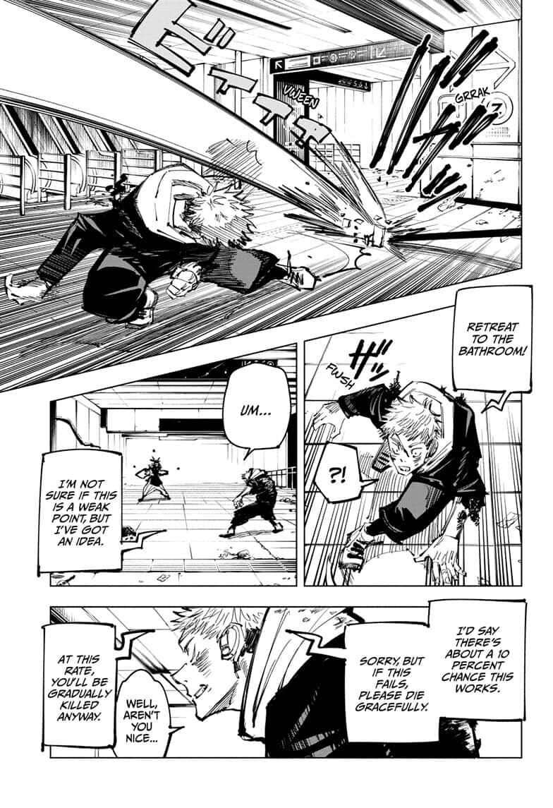 Jujutsu Kaisen chapter 104 page 3