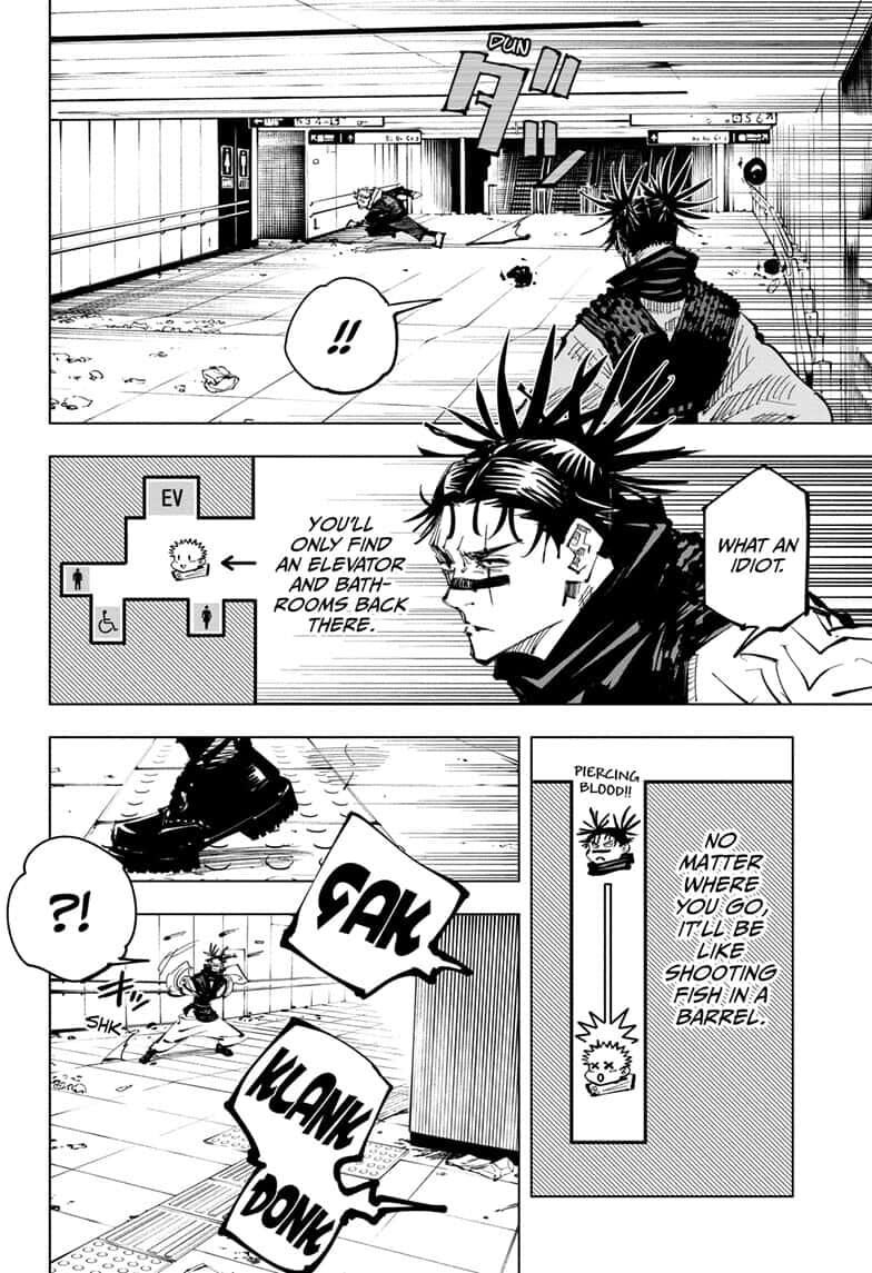Jujutsu Kaisen chapter 104 page 4