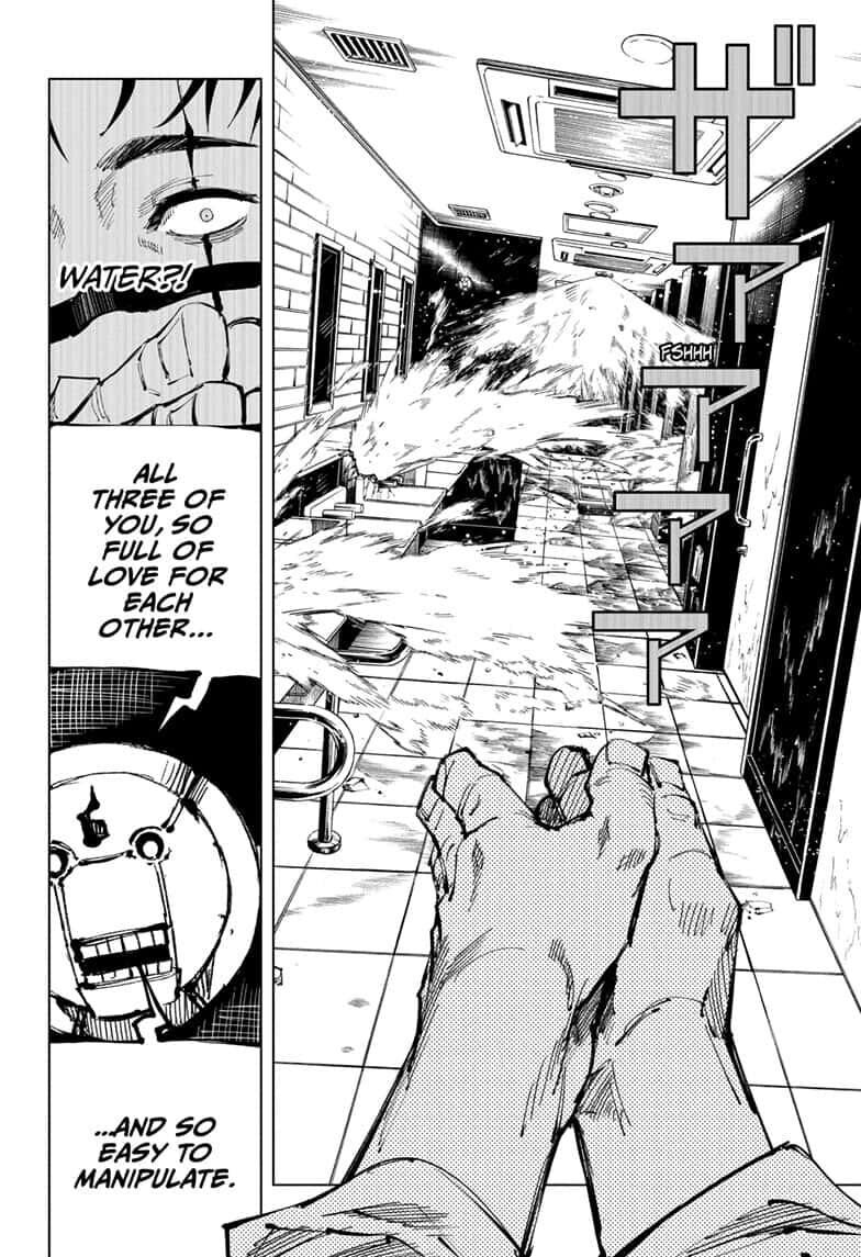 Jujutsu Kaisen chapter 104 page 5