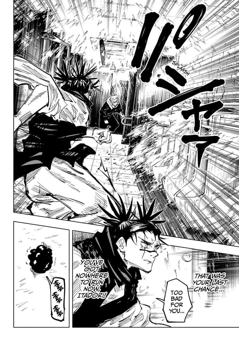 Jujutsu Kaisen chapter 104 page 6
