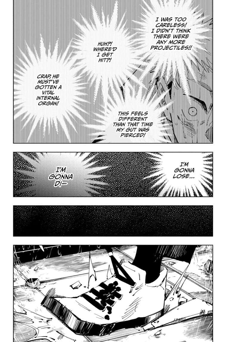 Jujutsu Kaisen chapter 105 page 2
