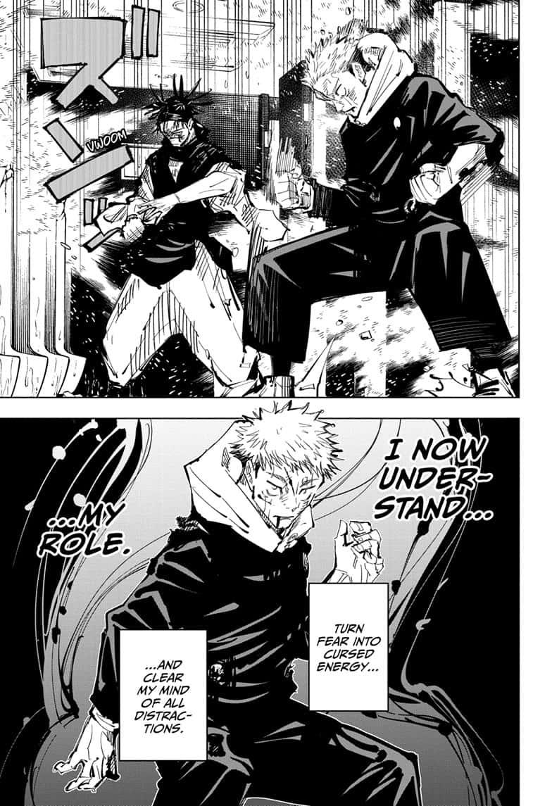 Jujutsu Kaisen chapter 105 page 3