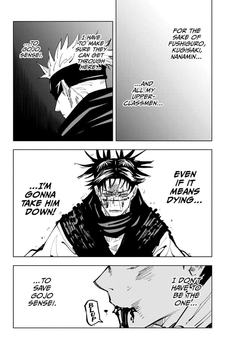 Jujutsu Kaisen chapter 105 page 4