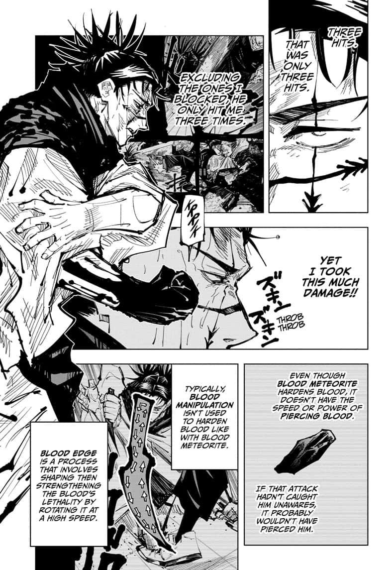 Jujutsu Kaisen chapter 105 page 5