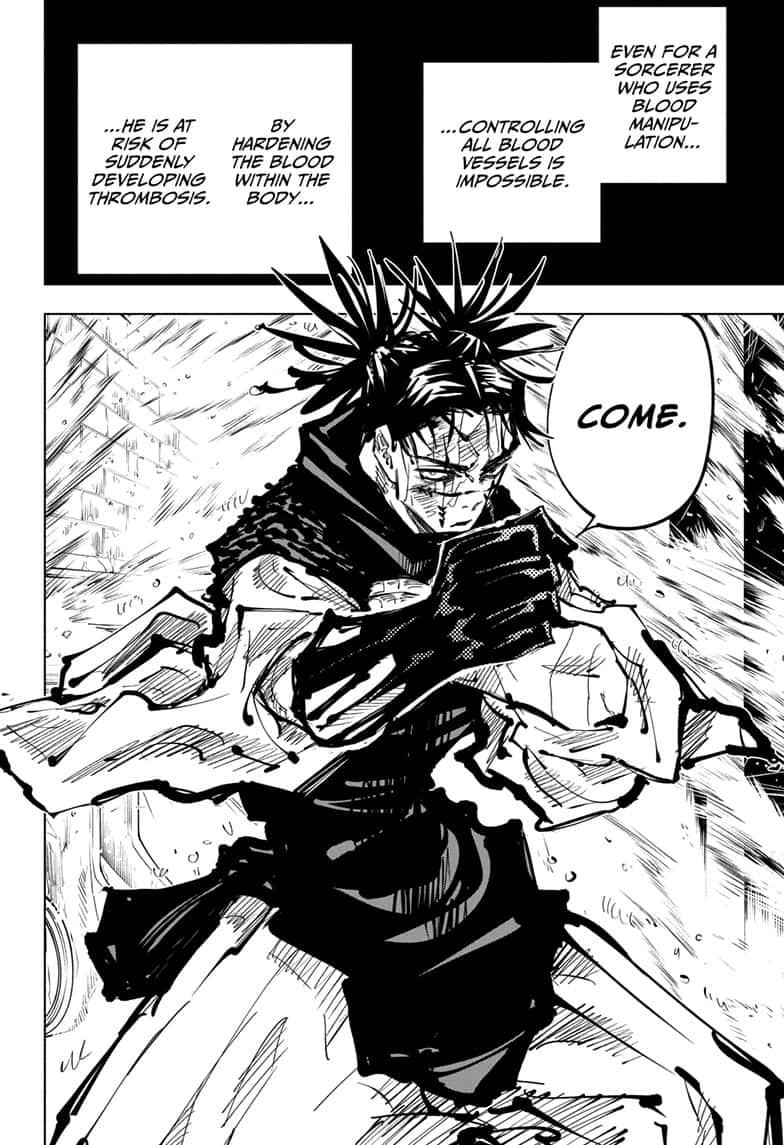 Jujutsu Kaisen chapter 105 page 6
