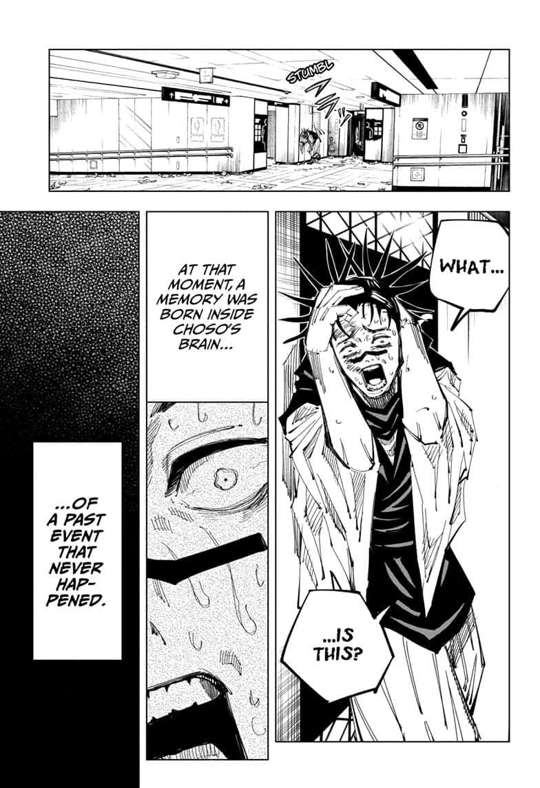 Jujutsu Kaisen chapter 106 page 3