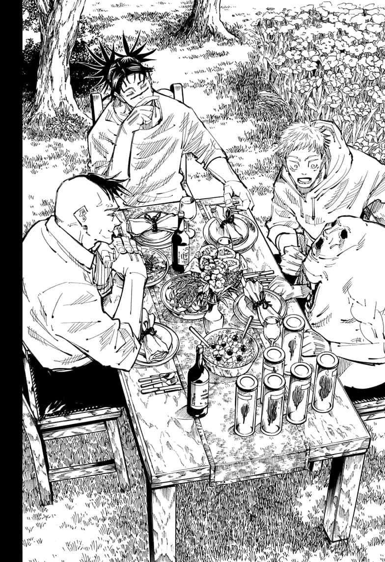 Jujutsu Kaisen chapter 106 page 4
