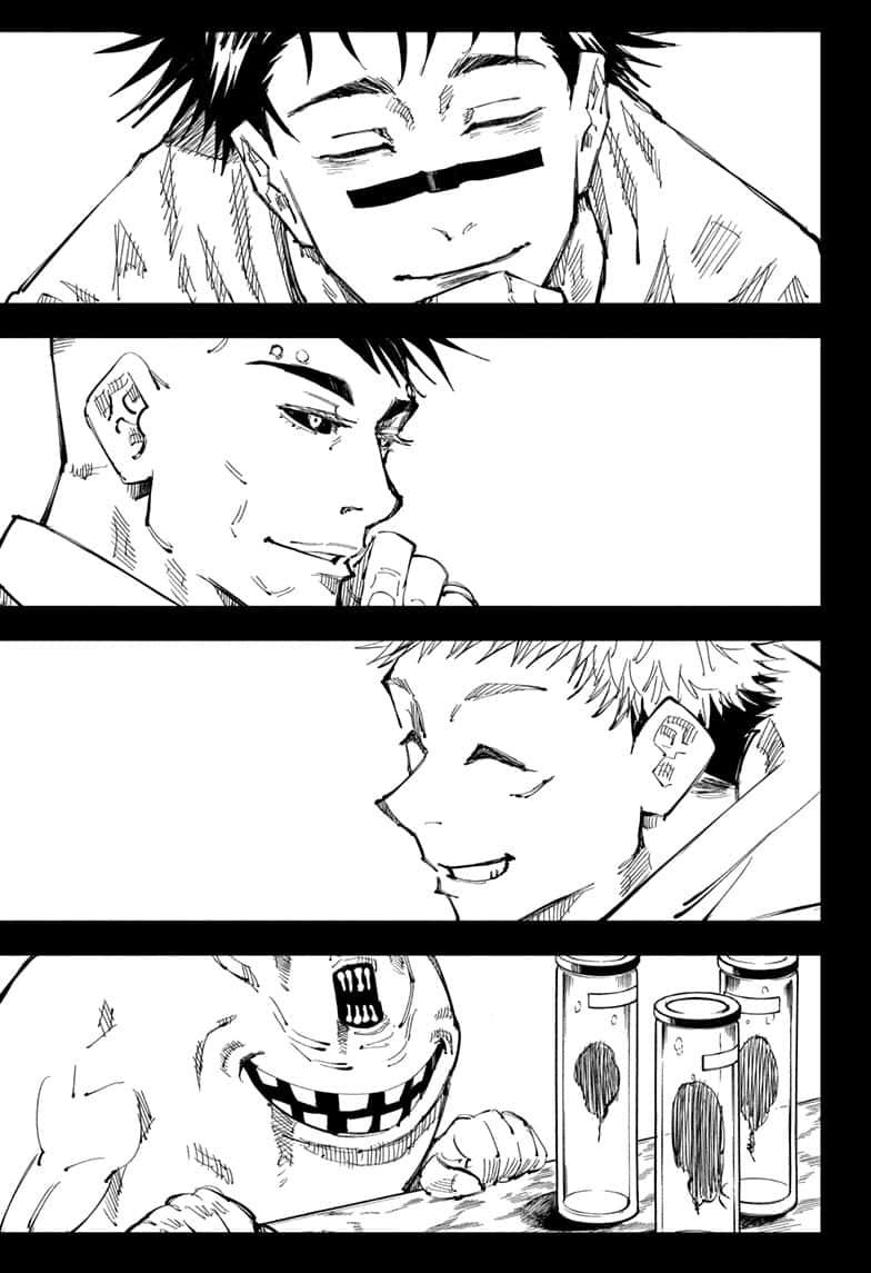 Jujutsu Kaisen chapter 106 page 5