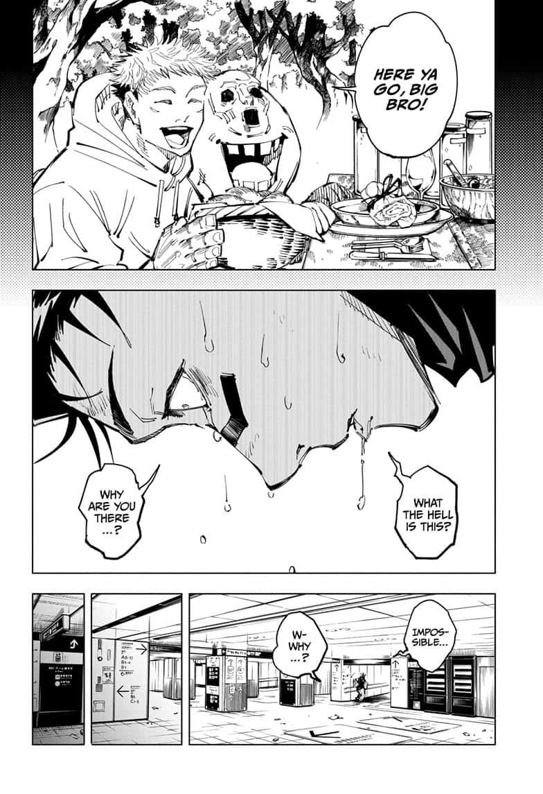 Jujutsu Kaisen chapter 106 page 6