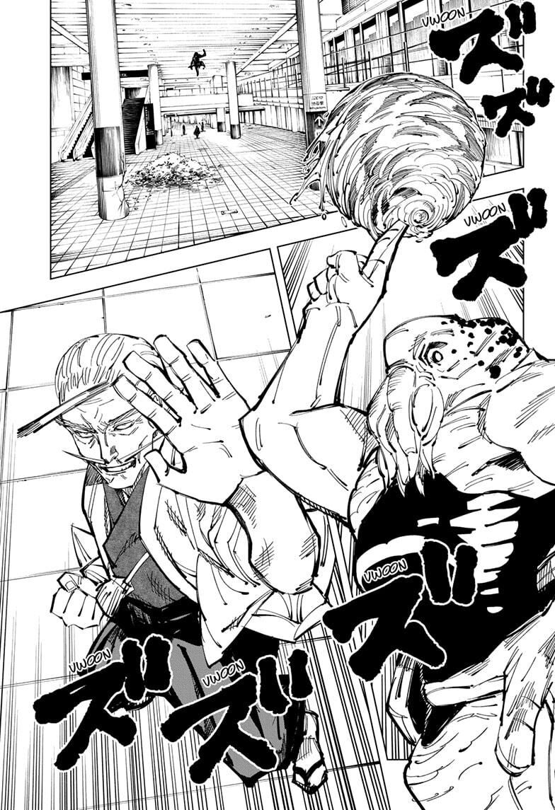 Jujutsu Kaisen chapter 107 page 4
