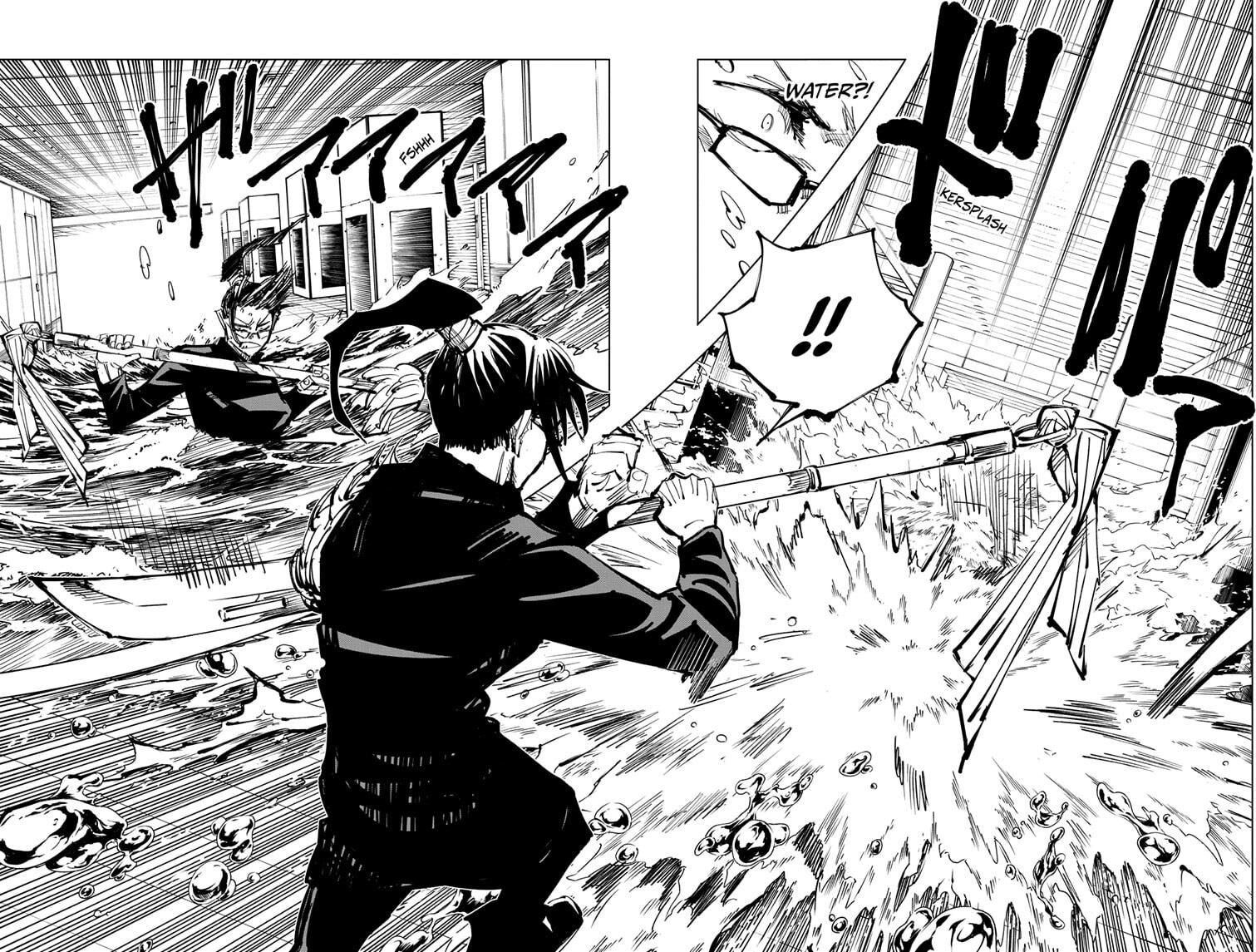 Jujutsu Kaisen chapter 107 page 5
