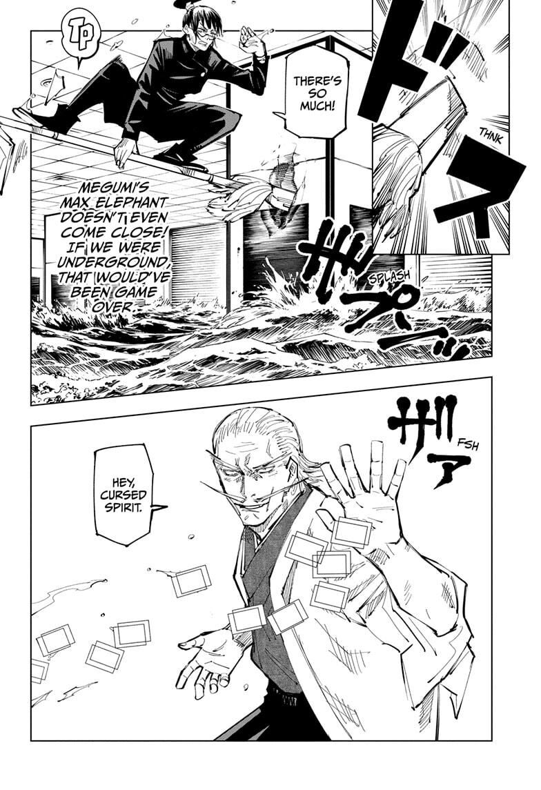 Jujutsu Kaisen chapter 107 page 6