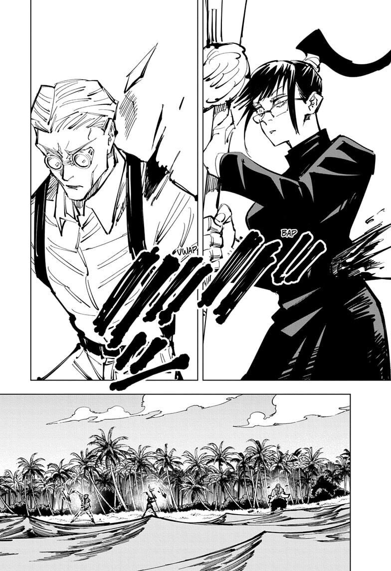 Jujutsu Kaisen chapter 108 page 2