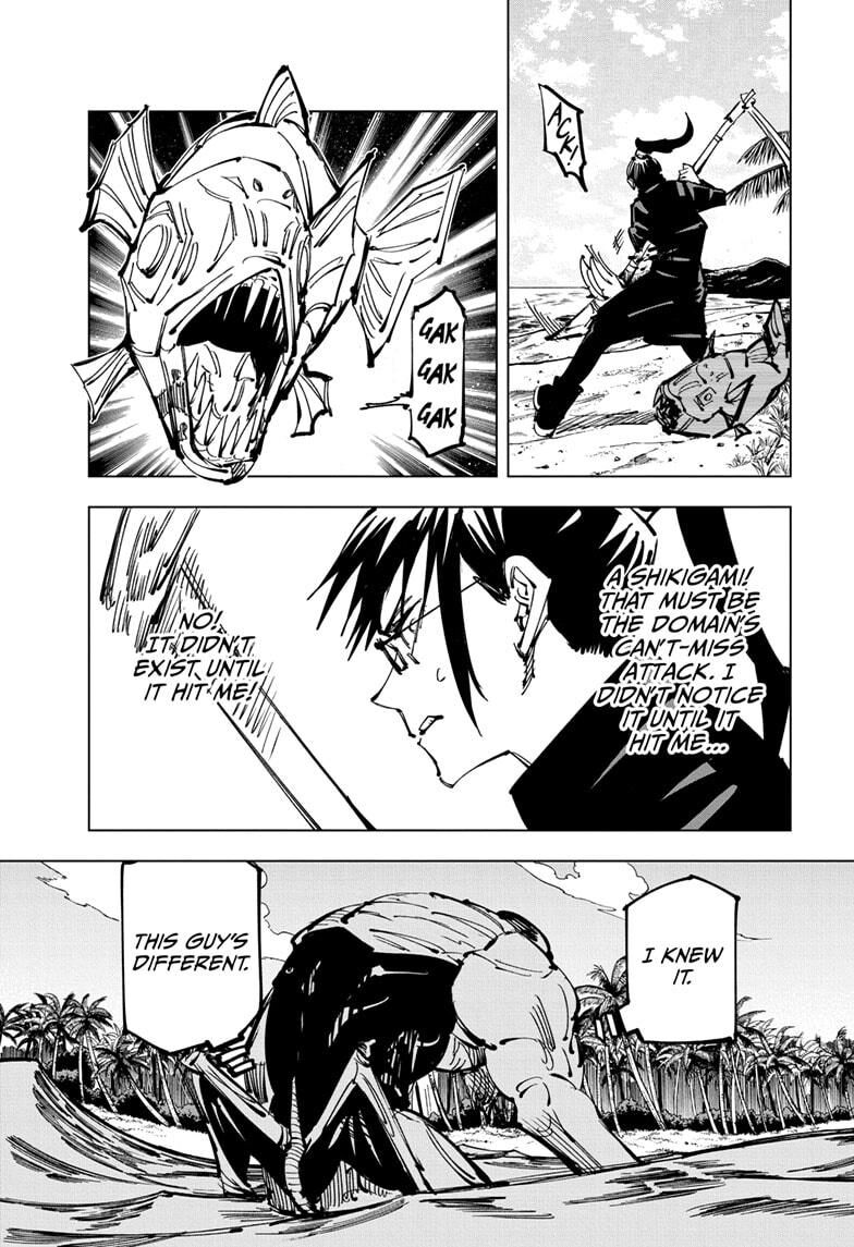 Jujutsu Kaisen chapter 108 page 3