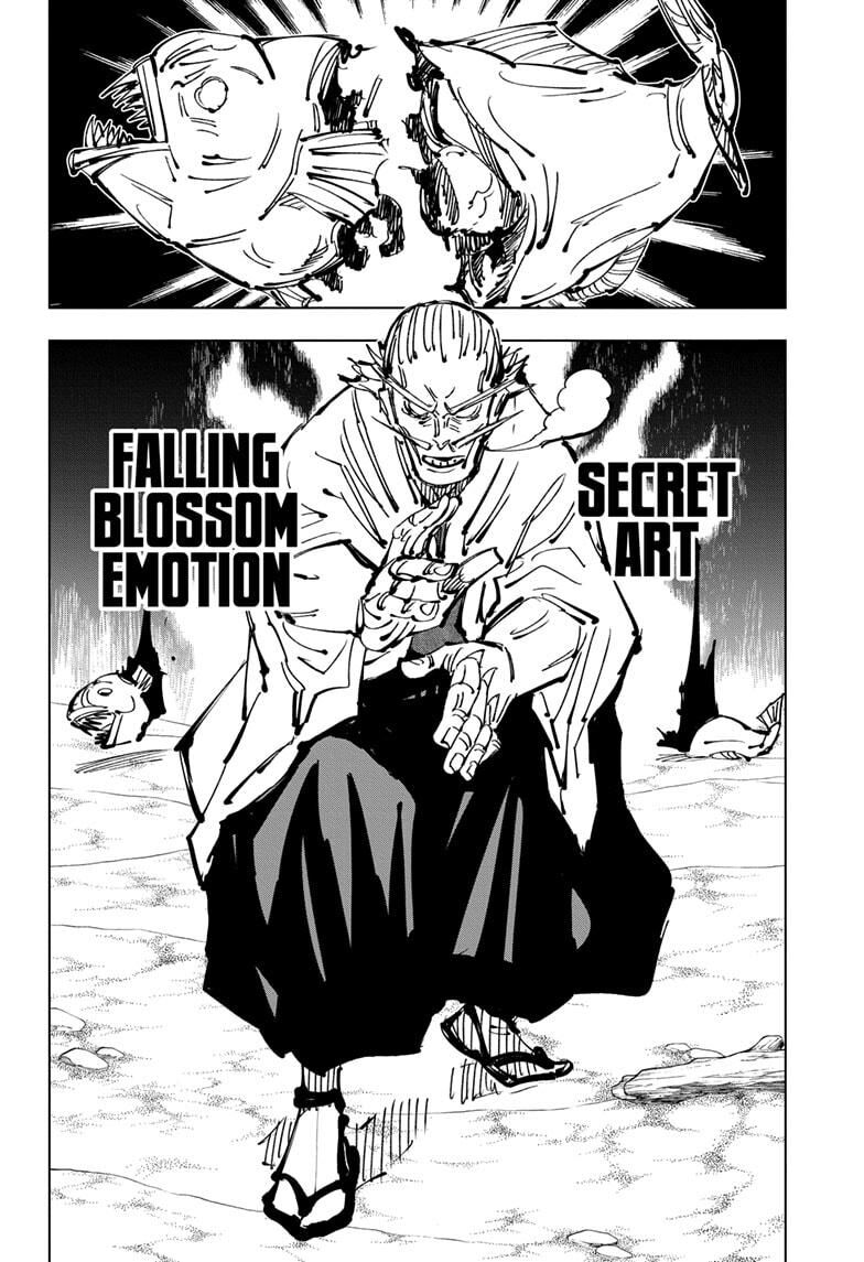 Jujutsu Kaisen chapter 108 page 4