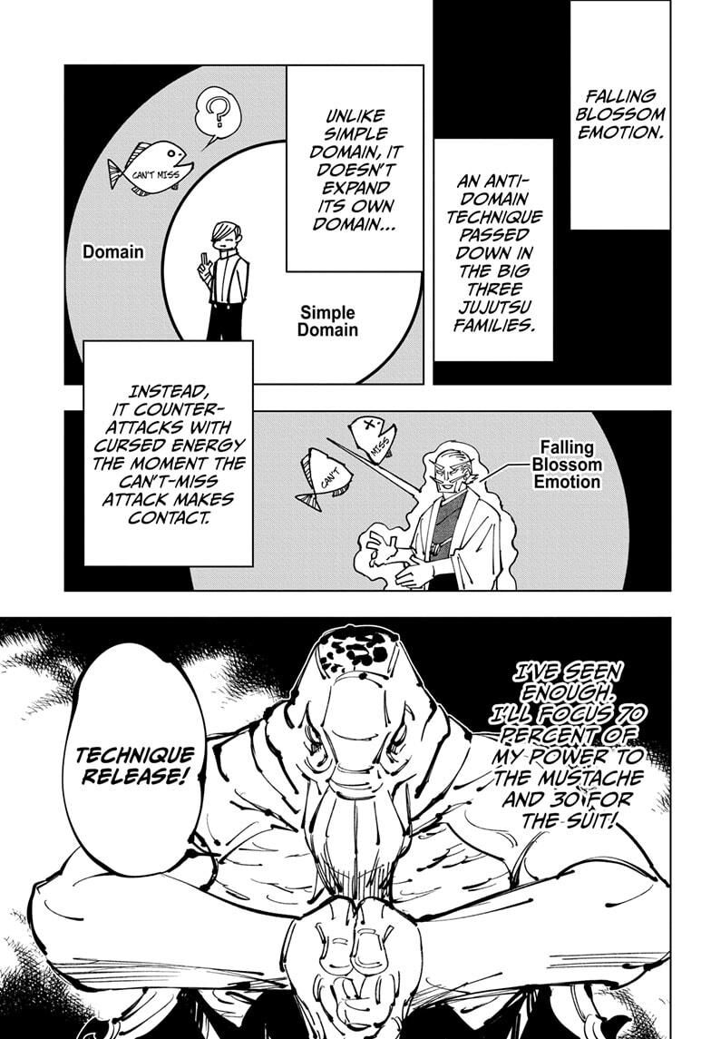 Jujutsu Kaisen chapter 108 page 5