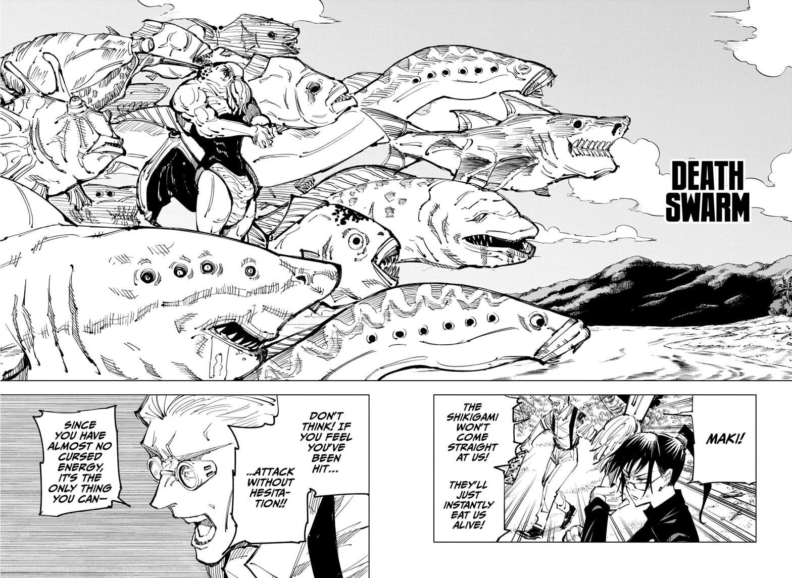 Jujutsu Kaisen chapter 108 page 6