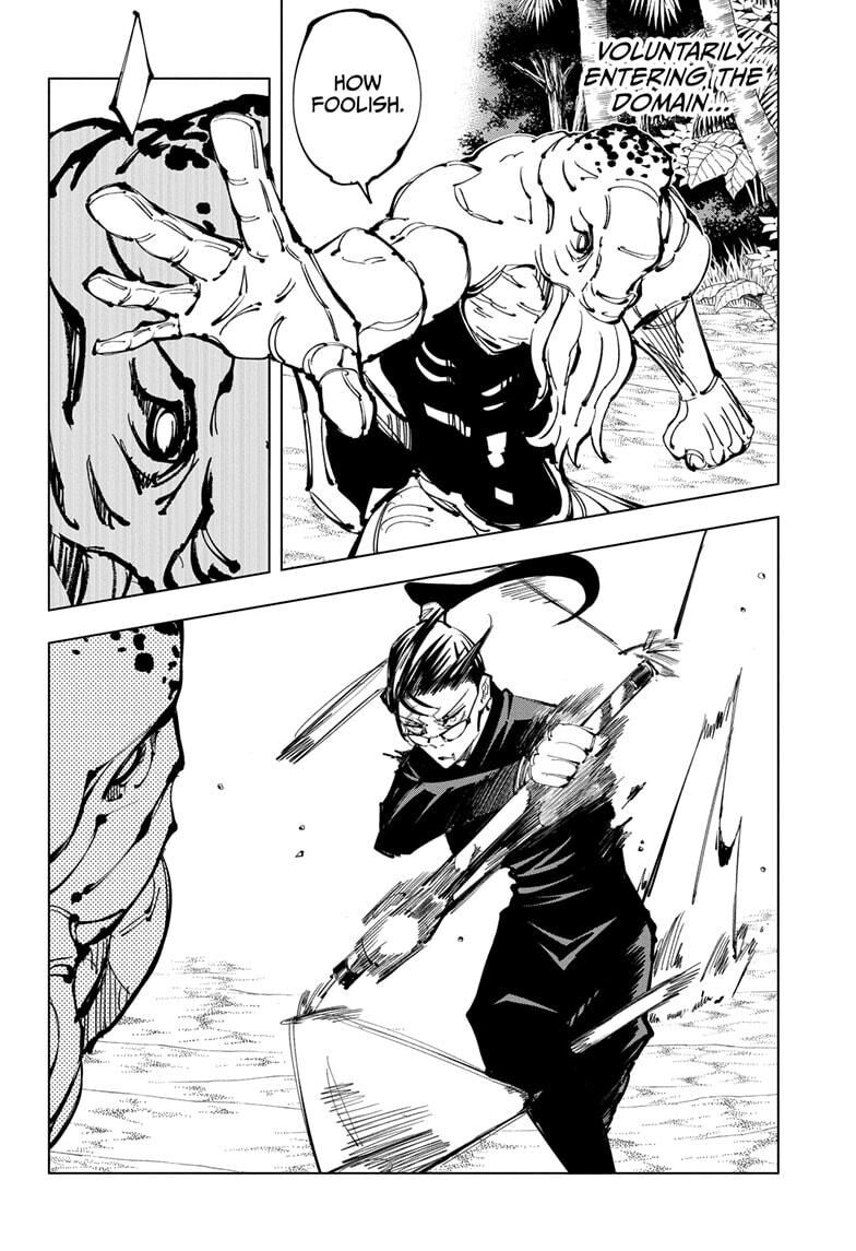 Jujutsu Kaisen chapter 109 page 2