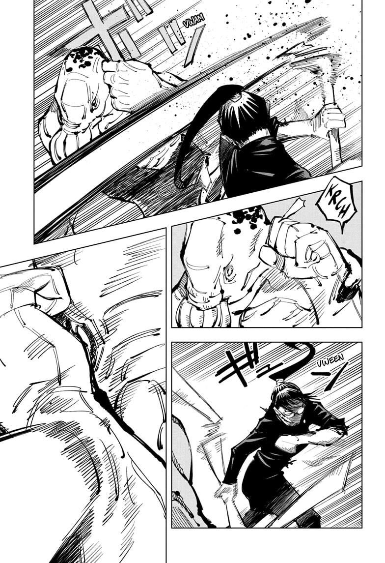 Jujutsu Kaisen chapter 109 page 3