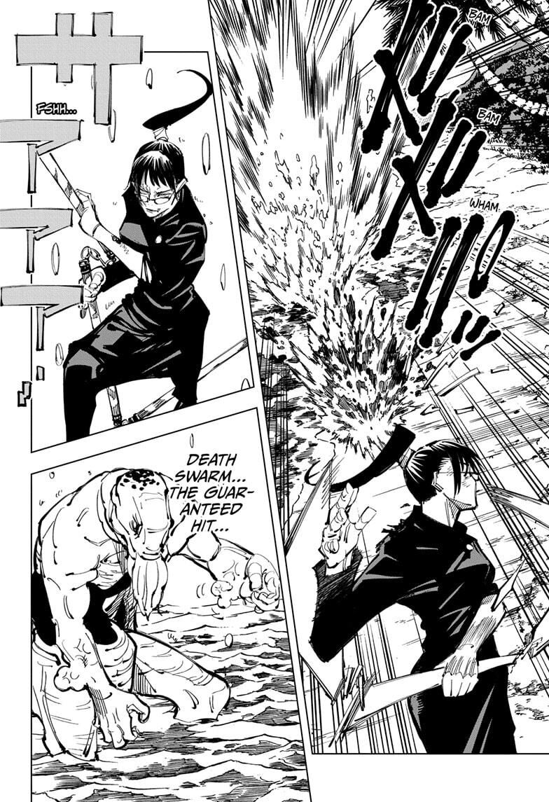 Jujutsu Kaisen chapter 109 page 4