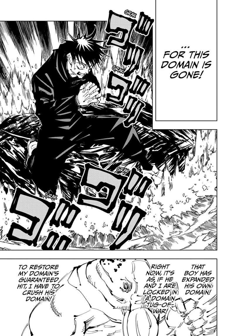 Jujutsu Kaisen chapter 109 page 5