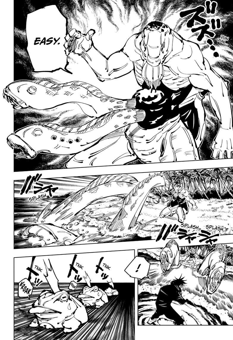 Jujutsu Kaisen chapter 109 page 6