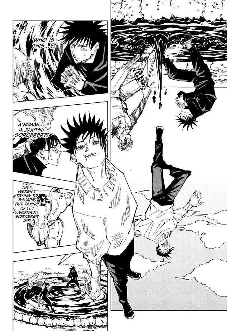 Jujutsu Kaisen chapter 110 page 2